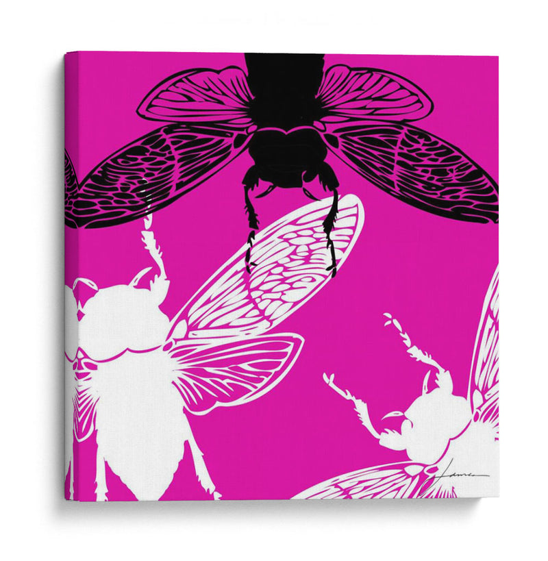 Pop Fly Ii - James Burghardt | Cuadro decorativo de Canvas Lab