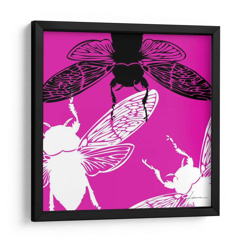 Pop Fly Ii - James Burghardt | Cuadro decorativo de Canvas Lab