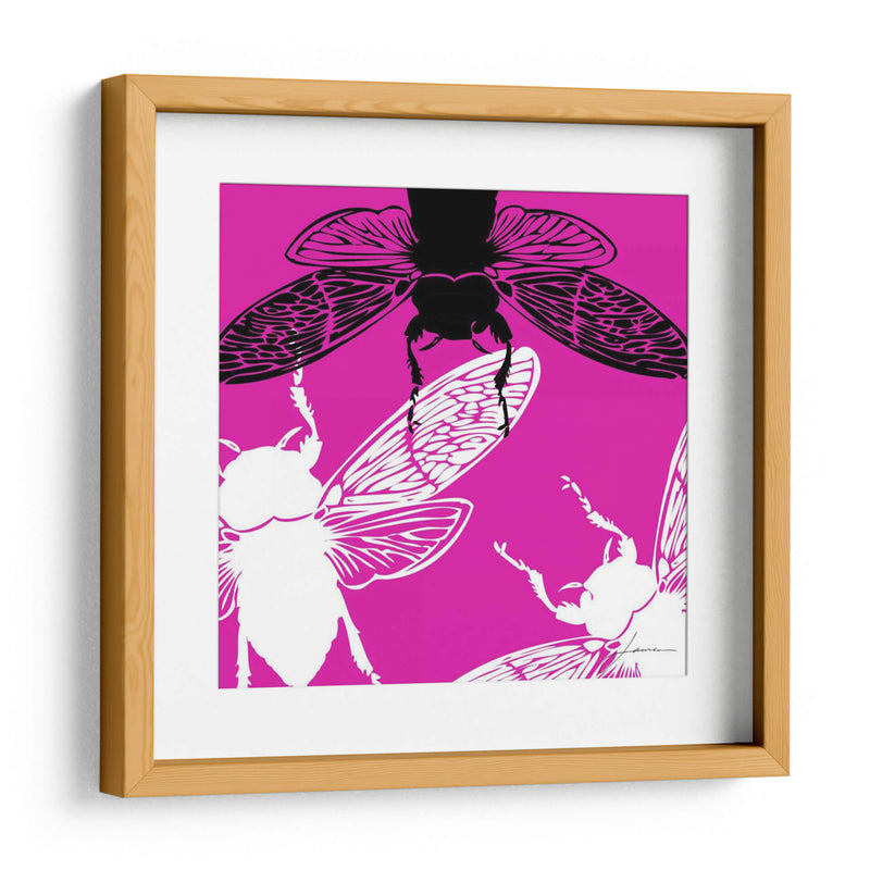 Pop Fly Ii - James Burghardt | Cuadro decorativo de Canvas Lab