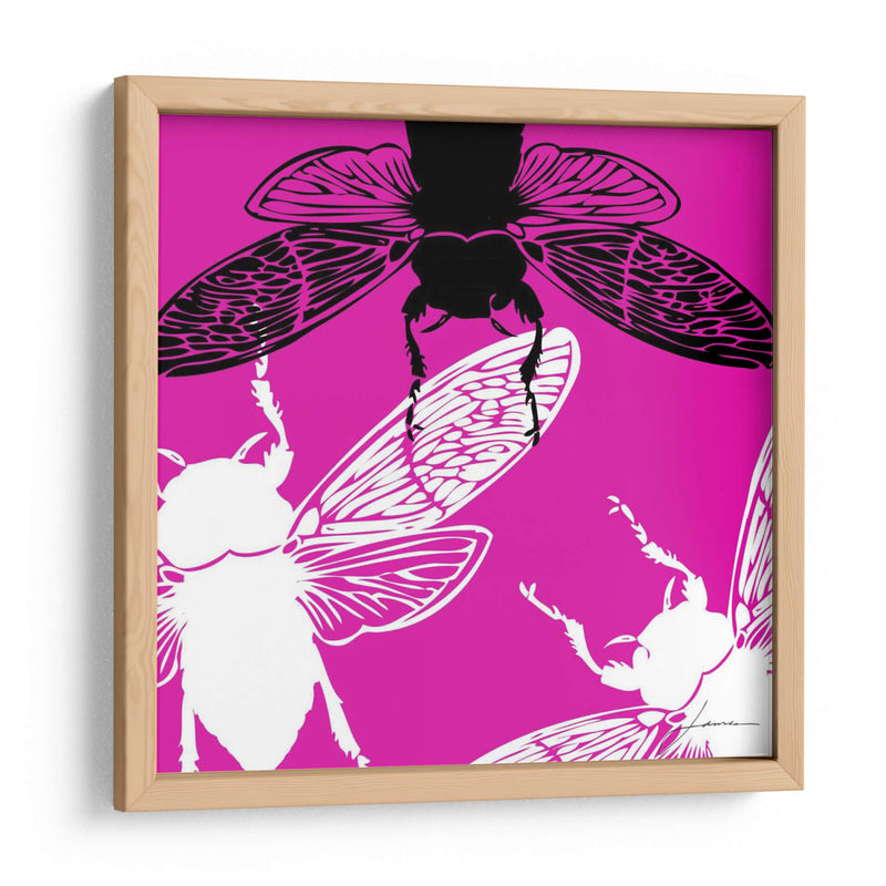 Pop Fly Ii - James Burghardt | Cuadro decorativo de Canvas Lab