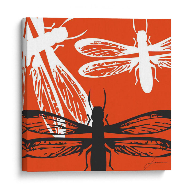 Pop Fly Iv - James Burghardt | Cuadro decorativo de Canvas Lab