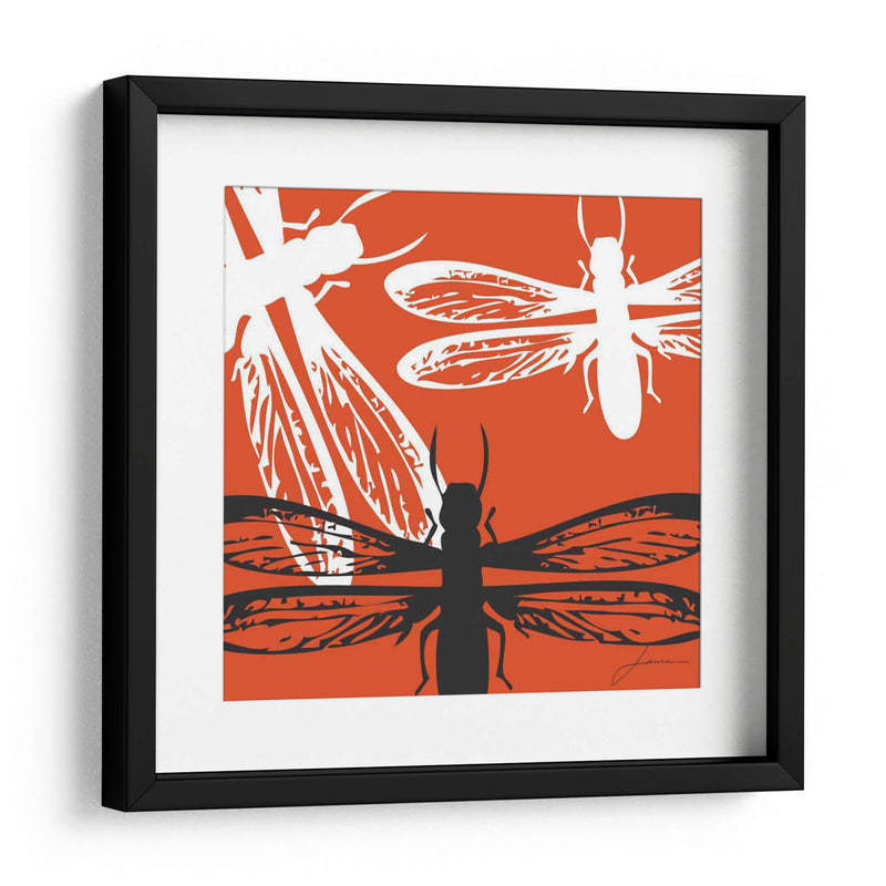 Pop Fly Iv - James Burghardt | Cuadro decorativo de Canvas Lab