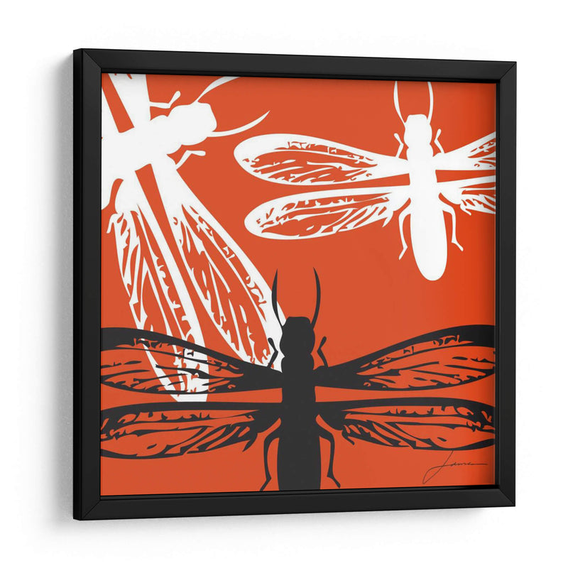 Pop Fly Iv - James Burghardt | Cuadro decorativo de Canvas Lab