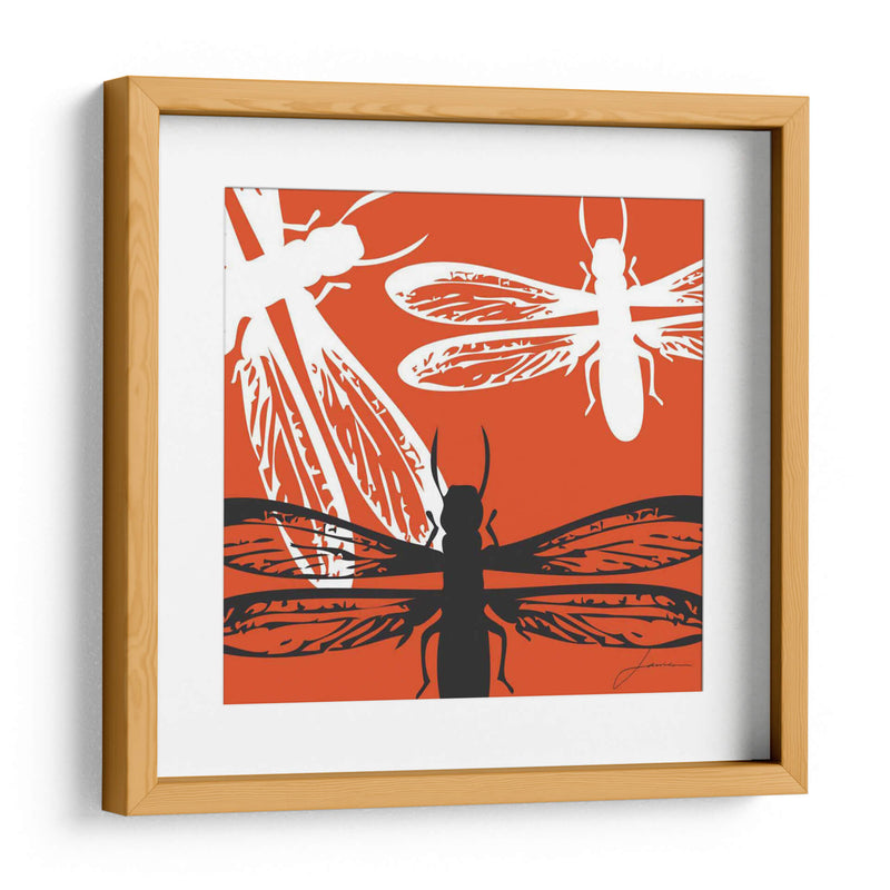 Pop Fly Iv - James Burghardt | Cuadro decorativo de Canvas Lab