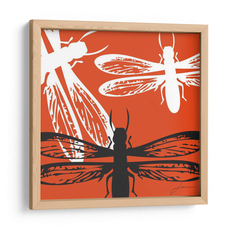 Pop Fly Iv - James Burghardt | Cuadro decorativo de Canvas Lab