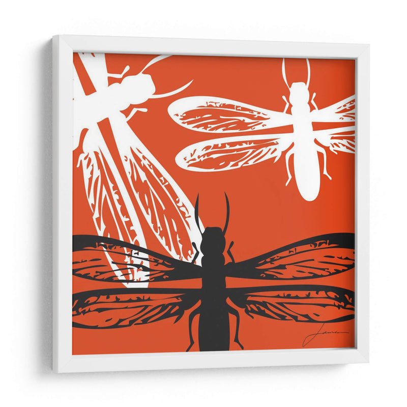 Pop Fly Iv - James Burghardt | Cuadro decorativo de Canvas Lab