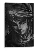 Link Twilight - Dry Ink | Cuadro decorativo de Canvas Lab