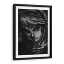 Link Twilight - Dry Ink | Cuadro decorativo de Canvas Lab