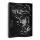 Link Twilight - Dry Ink | Cuadro decorativo de Canvas Lab