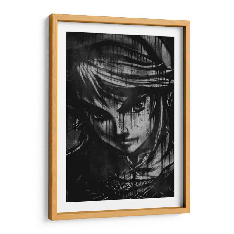 Link Twilight - Dry Ink | Cuadro decorativo de Canvas Lab