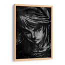 Link Twilight - Dry Ink | Cuadro decorativo de Canvas Lab