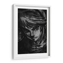 Link Twilight - Dry Ink | Cuadro decorativo de Canvas Lab
