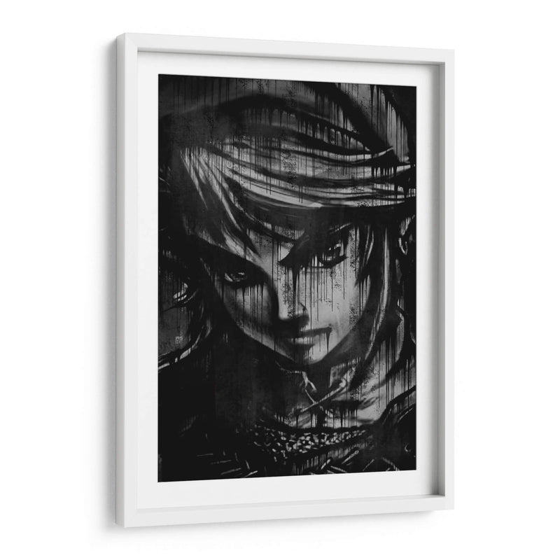 Link Twilight - Dry Ink | Cuadro decorativo de Canvas Lab