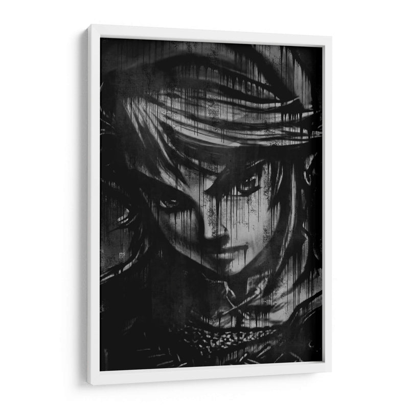 Link Twilight - Dry Ink | Cuadro decorativo de Canvas Lab
