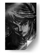 Link Twilight - Dry Ink | Cuadro decorativo de Canvas Lab