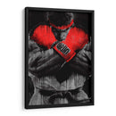 Ryu - Dry Ink | Cuadro decorativo de Canvas Lab