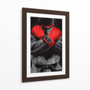 Ryu - Dry Ink | Cuadro decorativo de Canvas Lab