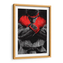 Ryu - Dry Ink | Cuadro decorativo de Canvas Lab