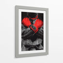 Ryu - Dry Ink | Cuadro decorativo de Canvas Lab