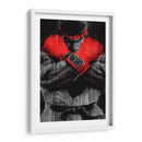 Ryu - Dry Ink | Cuadro decorativo de Canvas Lab