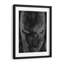 Iron Man Drip - Dry Ink | Cuadro decorativo de Canvas Lab