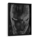 Iron Man Drip - Dry Ink | Cuadro decorativo de Canvas Lab