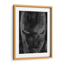 Iron Man Drip - Dry Ink | Cuadro decorativo de Canvas Lab