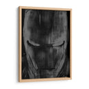 Iron Man Drip - Dry Ink | Cuadro decorativo de Canvas Lab