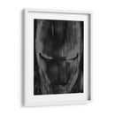 Iron Man Drip - Dry Ink | Cuadro decorativo de Canvas Lab
