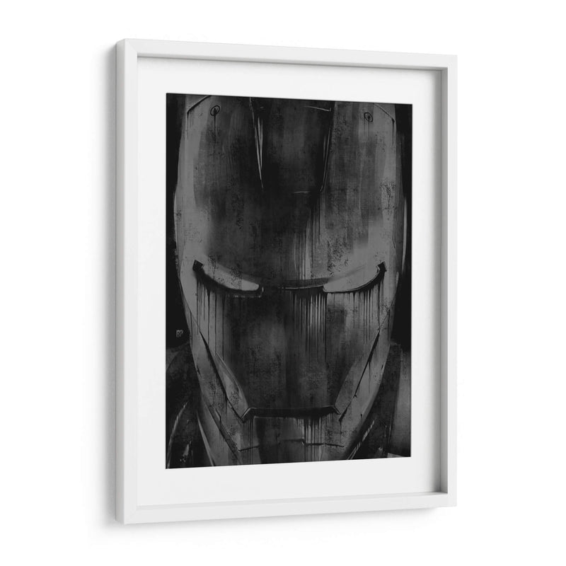 Iron Man Drip - Dry Ink | Cuadro decorativo de Canvas Lab