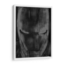Iron Man Drip - Dry Ink | Cuadro decorativo de Canvas Lab