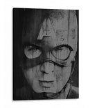 Cap America Drip - Dry Ink | Cuadro decorativo de Canvas Lab