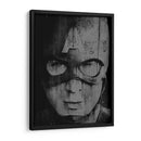 Cap America Drip - Dry Ink | Cuadro decorativo de Canvas Lab