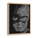 Cap America Drip - Dry Ink | Cuadro decorativo de Canvas Lab