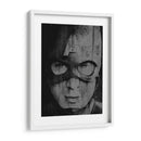 Cap America Drip - Dry Ink | Cuadro decorativo de Canvas Lab