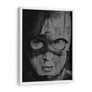 Cap America Drip - Dry Ink | Cuadro decorativo de Canvas Lab