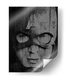 Cap America Drip - Dry Ink | Cuadro decorativo de Canvas Lab