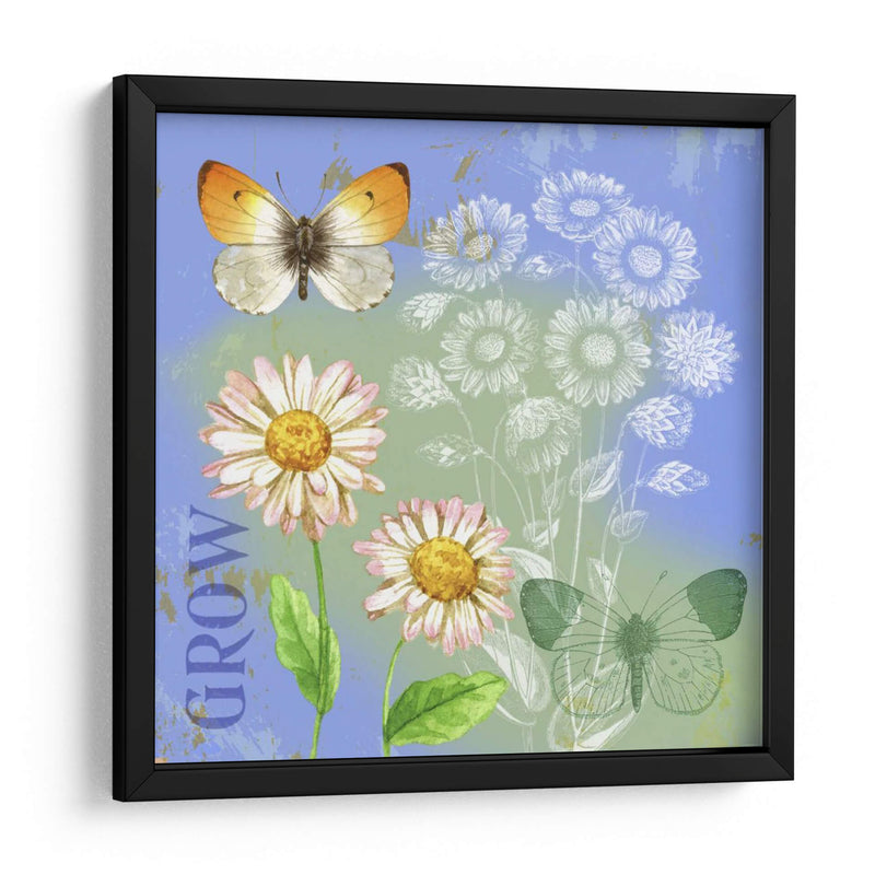 Mariposas Inspiran Iii - Jane Maday | Cuadro decorativo de Canvas Lab