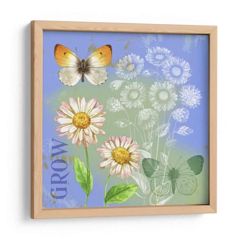 Mariposas Inspiran Iii - Jane Maday | Cuadro decorativo de Canvas Lab