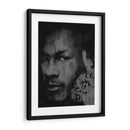 6 Rings Jordan - Dry Ink | Cuadro decorativo de Canvas Lab