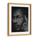 6 Rings Jordan - Dry Ink | Cuadro decorativo de Canvas Lab