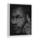 6 Rings Jordan - Dry Ink | Cuadro decorativo de Canvas Lab