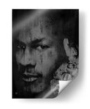 6 Rings Jordan - Dry Ink | Cuadro decorativo de Canvas Lab