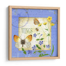 Mariposa Pradera I - Jane Maday | Cuadro decorativo de Canvas Lab