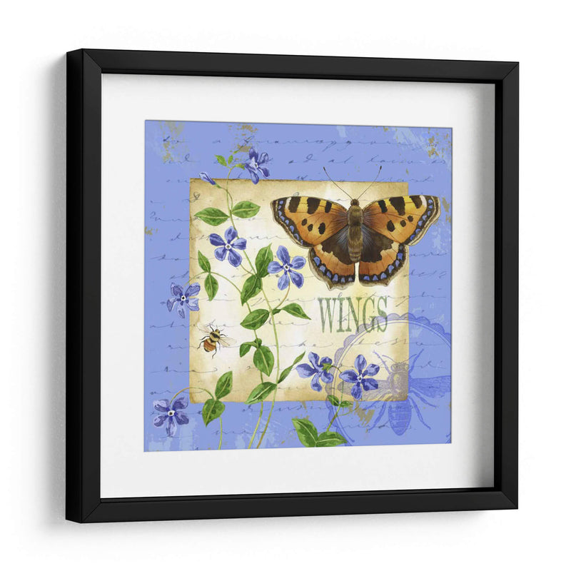 Mariposa Pradera Ii - Jane Maday | Cuadro decorativo de Canvas Lab