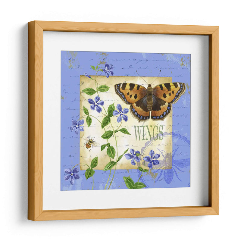 Mariposa Pradera Ii - Jane Maday | Cuadro decorativo de Canvas Lab