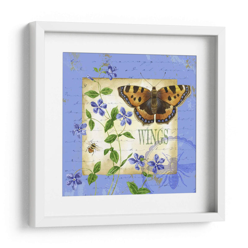 Mariposa Pradera Ii - Jane Maday | Cuadro decorativo de Canvas Lab