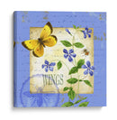 Butterfly Meadow Iii - Jane Maday | Cuadro decorativo de Canvas Lab