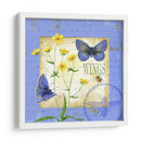 Mariposa Meadow Iv - Jane Maday | Cuadro decorativo de Canvas Lab