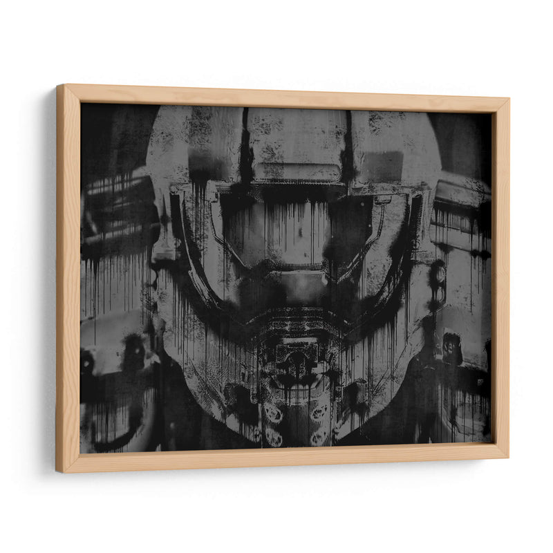 Master Chief Drip - Dry Ink | Cuadro decorativo de Canvas Lab